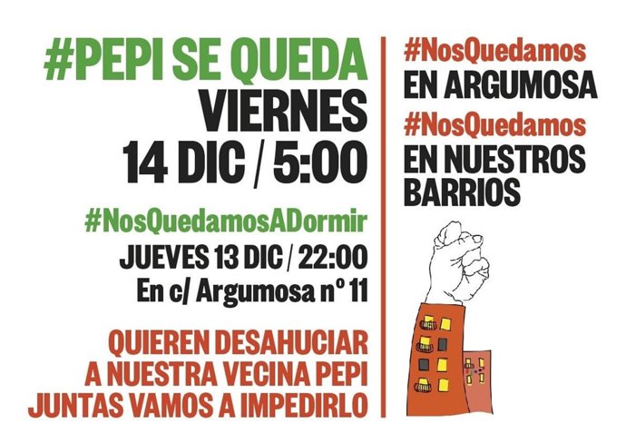 Cartel de la convocatoria