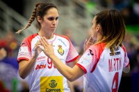 Las Guerreras tampoco despiertan ante Rumanía