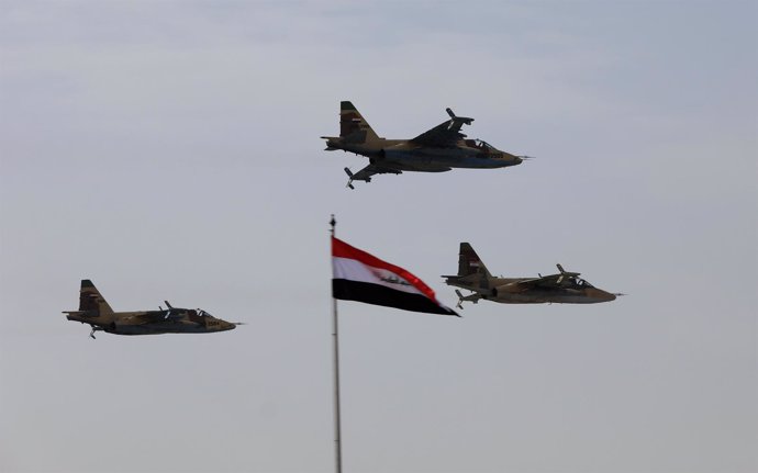 Aviones de combate iraquíes