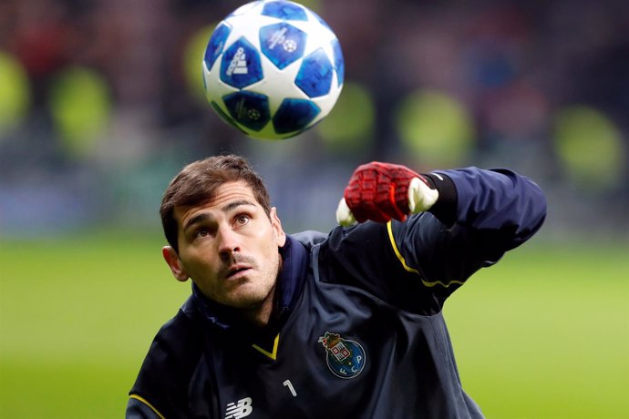 Iker Casillas con el Oporto