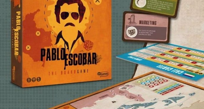 Juego de mesa Pablo Escobar