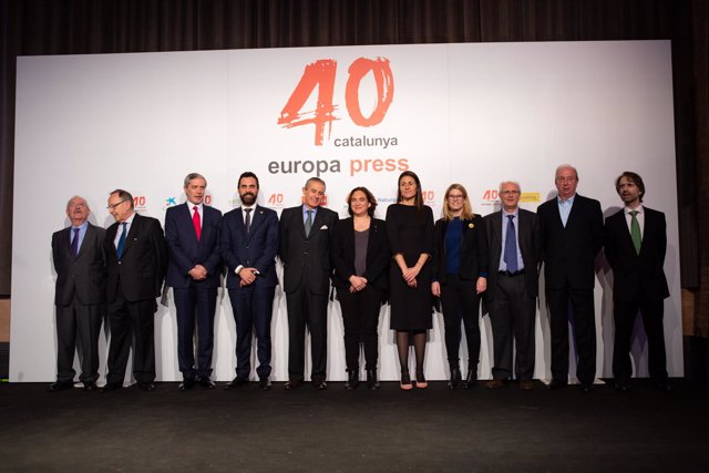 40 aniversario de Europa Press de Cataluña