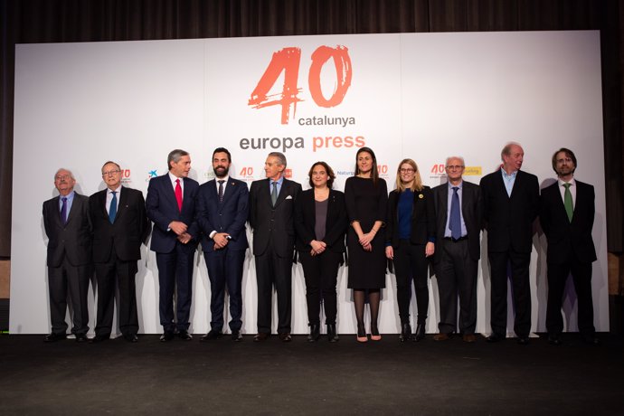 40è aniversari d'Europa Press de Catalunya