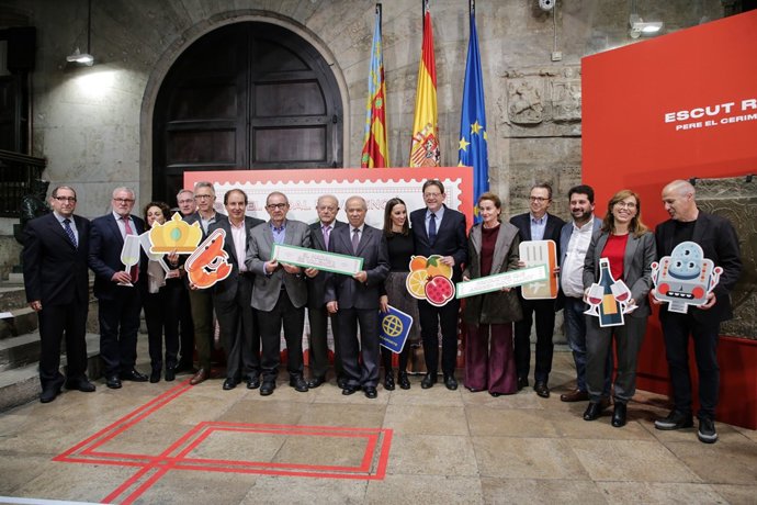Presentación de 'El Nadal es valencià'