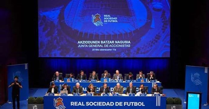 Junta General de Accionistas de la Real Sociedad
