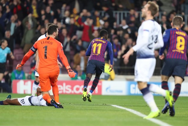 FOOTBALL - UEFA CHAMPIONS LEAGUE - FC BARCELONA v TOTTENHAM HOTSPUR