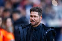 Simeone: "Ganar fuera cuesta muchísimo, yo estoy feliz por pasar a octavos"
