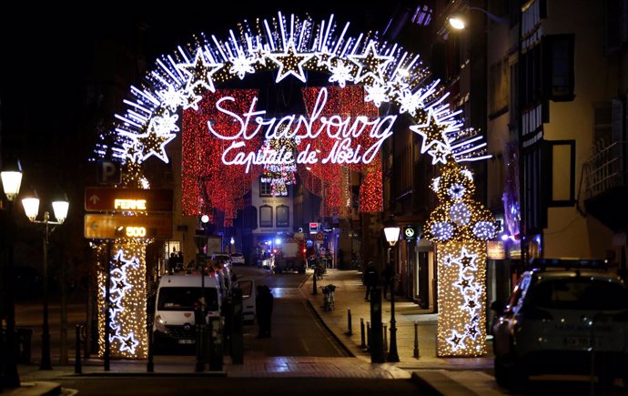Mercadillo navideño Estrasburgo.