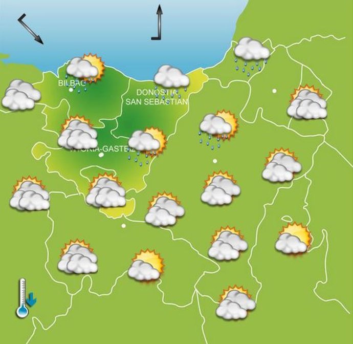 Previsiones para el 12 de diciembre