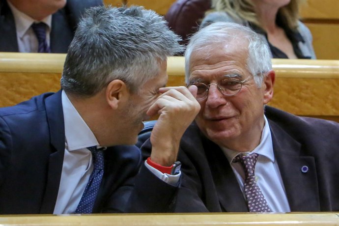 Sessió plenària al Senat