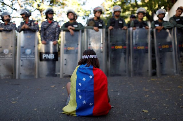 Protestas venezuela