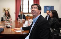 Marín: PP y Cs deben sumar mayoría en la Mesa con presencia de todas las fuerzas aunque no tengan voto