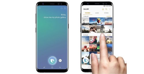 Imagen funcionamiento Bixby