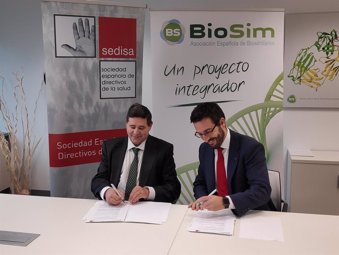 Acuerdo entre BioSim y Sedisa