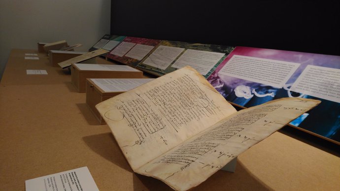 Exposición en el archivo histórico provincial 'Sabores que cruzaron océanos'