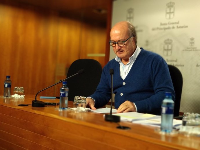 Luis Venta, secretario general del PP de Asturias