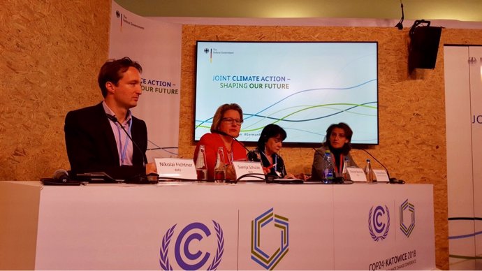 Teresa Ribera defiende la Transición justa en la COP24