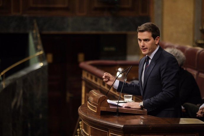 El president de Ciutadans, Albert Rivera