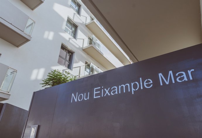 Promoció Nou Eixample Mar d'Aedas Homes