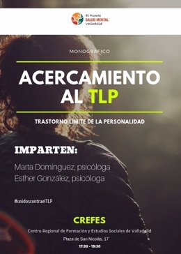 Campaña de El Puente Salud Mental sobre TLP.