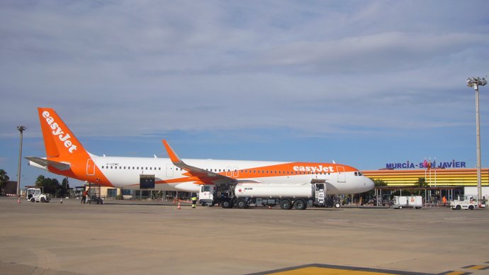 El Aeropuerto de Murcia-San Javier