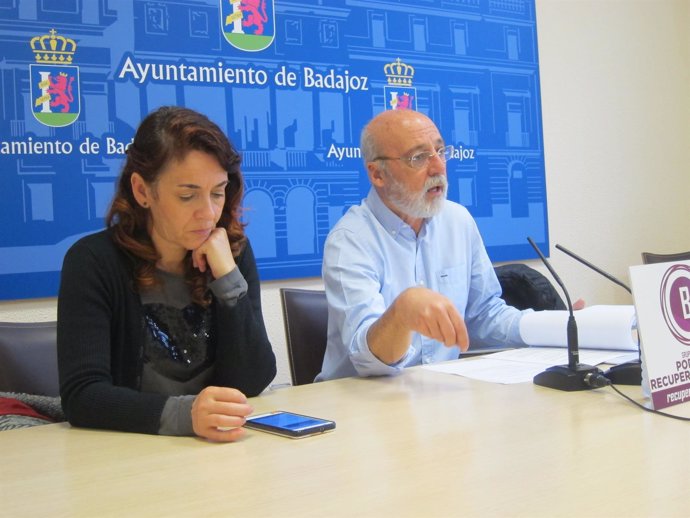 Concejal de Podemos en Badajoz Remigio Cordero