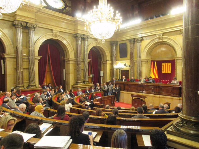 Pleno del Parlament