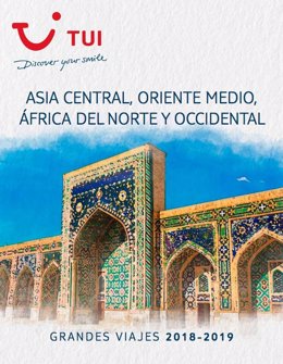 Nuevo catálogo de TUI en Asia Central, Oriente Medio y Africa