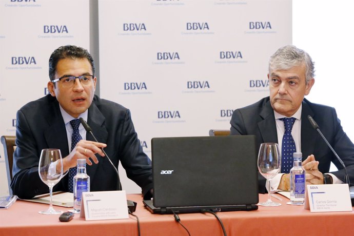 Presentación del informe 'Situación Navarra 2018' de BBVA Research
