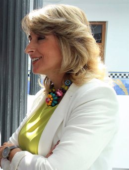 Pilar Pintor, concejal del Ayuntamiento de Algeciras y parlamentaria