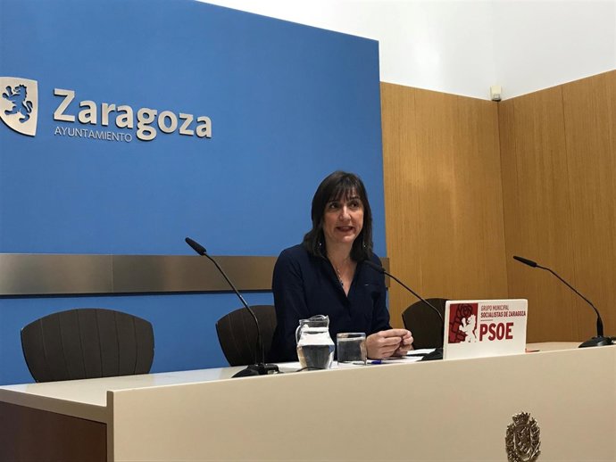 La concejal del PSOE, Lola Ranera
