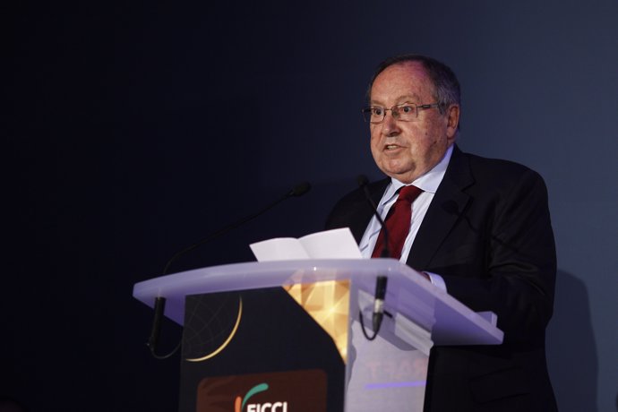 José Luis Bonet al Fòrum Empresarial Espanya-l'Índia