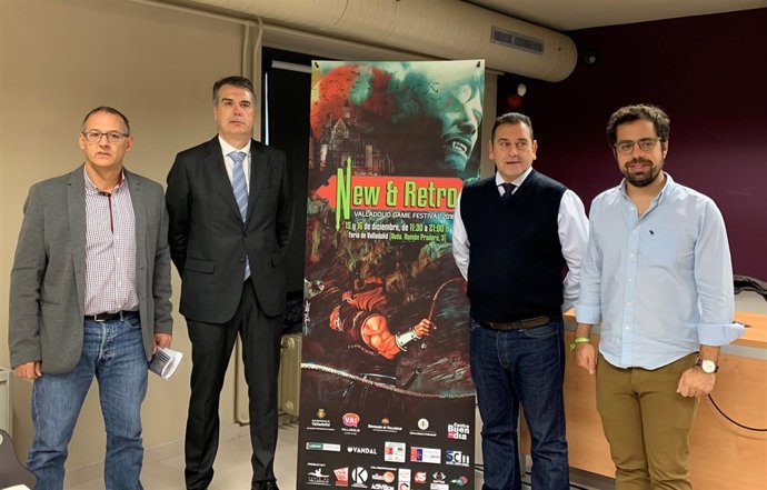 Valladolid.- Sanz, Alonso, Ramírez y Carazo hoy presentando New&Retro