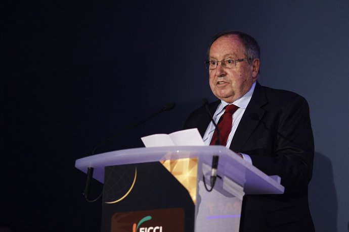 José Luis Bonet en el Fòrum Empresarial Espanya-Índia