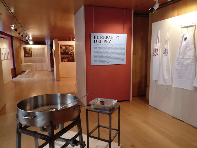 Exposición Cofradía del Pez en Logroño