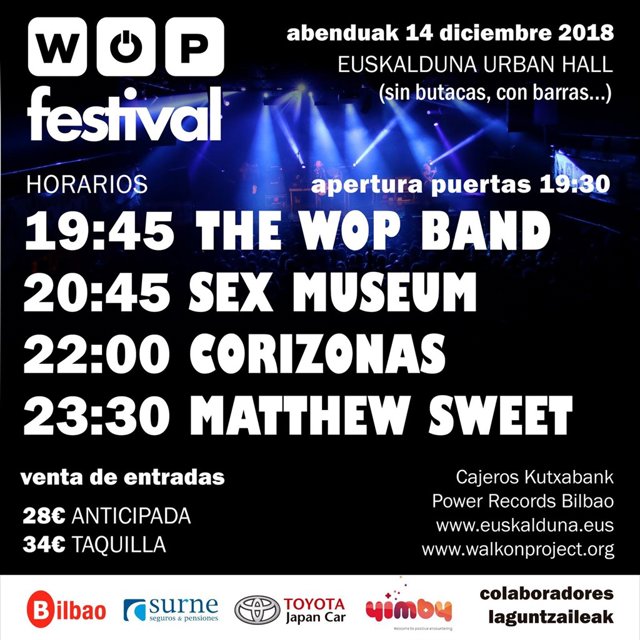 Concierto benéfico en el Euskalduna.