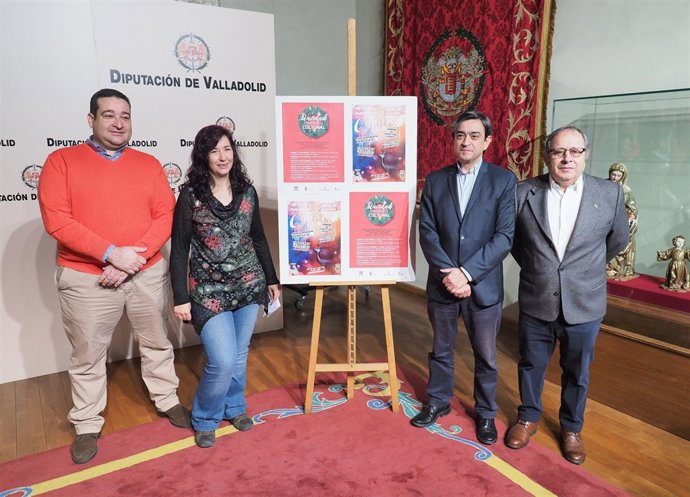 Valladolid.- Presentación programación navideña Cigales