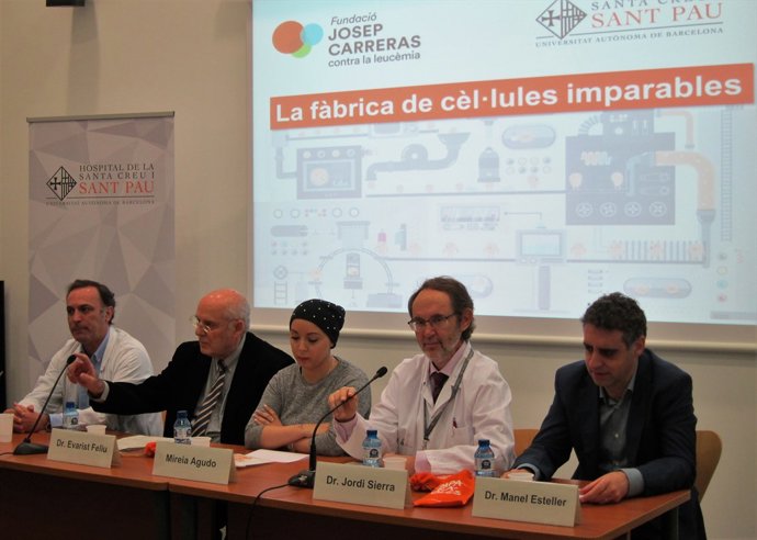 J.Briones, I.Feliu, M.Agudo, J.Sierra i M.Esteller
