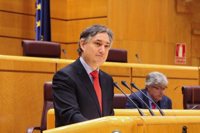 El senador del PP José Luis Pérez Pastor
