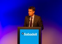 Guardiola (Sabadell) critica que el supervisor pida a la banca ser rentable en un modelo que no ayuda