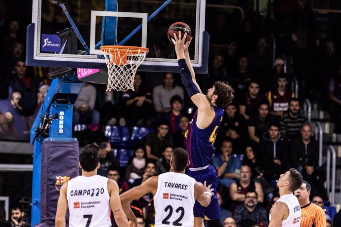 Basket: Liga Endesa - FC Barcelona Lassa v Real Madrid