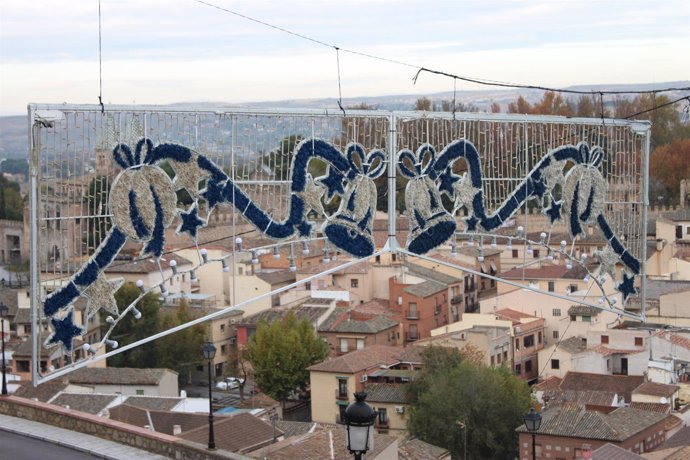 LUCES DE NAVIDAD , TOLEDO