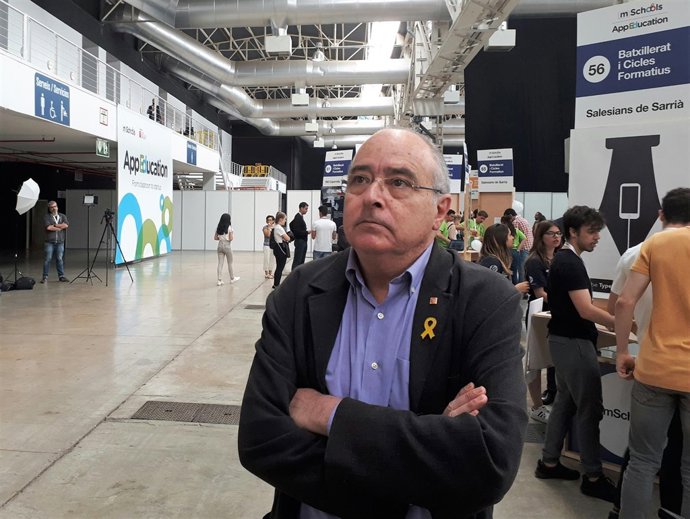 El conseller de Enseñanza de la Generalitat, Josep Bargalló