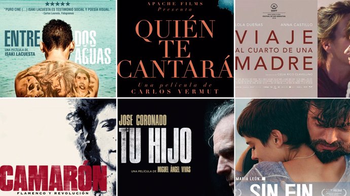 5 Películas Participadas Por Canal Sur Y El Documental 'Camarón', En Los Goya