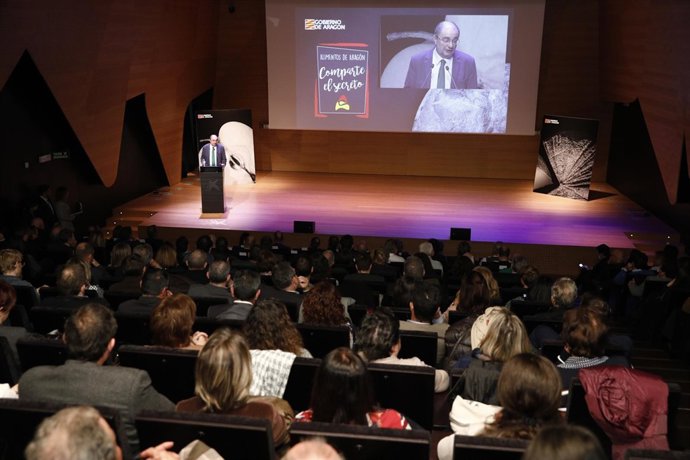 Acto de presentación de la Estrategia Aragonesa de Promoción Agroalimentaria