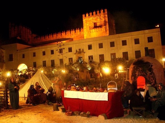 Belén viviente en la provincia de Cádiz