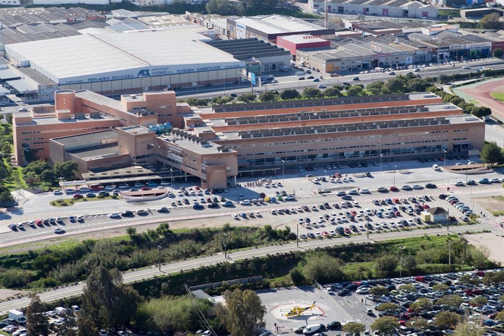 Escuela técnica superior de ingeniería de telecomunicación ETSI vista teleco UMA