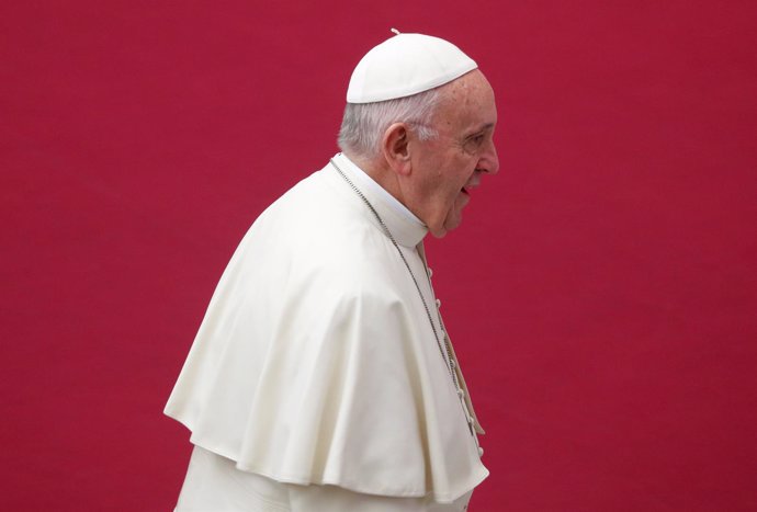 El Papa en su audiencia general en el Vaticano