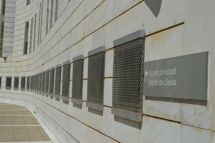 Edifici judicial de Lleida