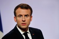 Macron ve caer su popularidad al 20% en medio de la crisis de los 'chalecos amarillos'